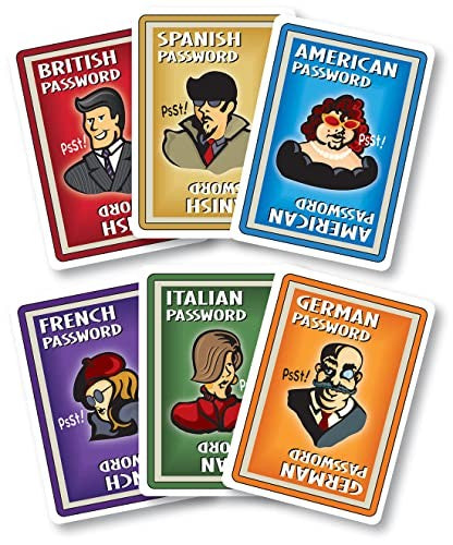 Spy Alley Card Game