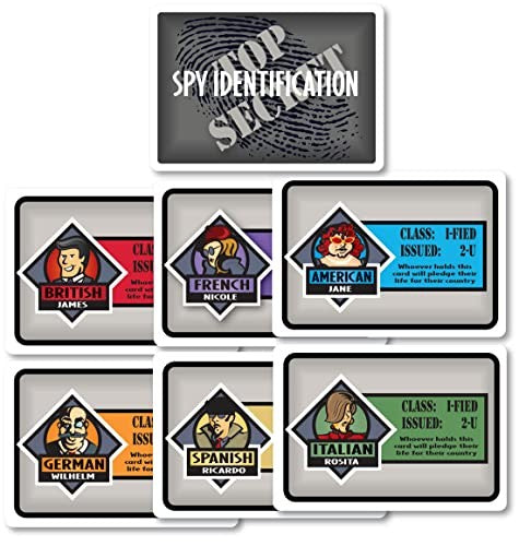 Spy Alley Card Game