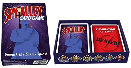 Spy Alley Card Game