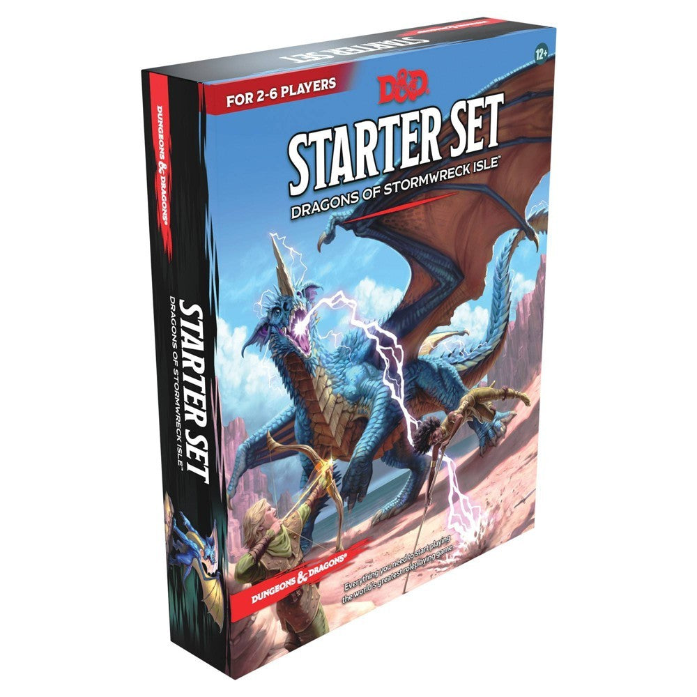 D&d Starter Kit: Stormwreck Isle