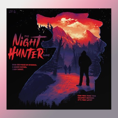 The Night Hunter - Murder Mystery Party