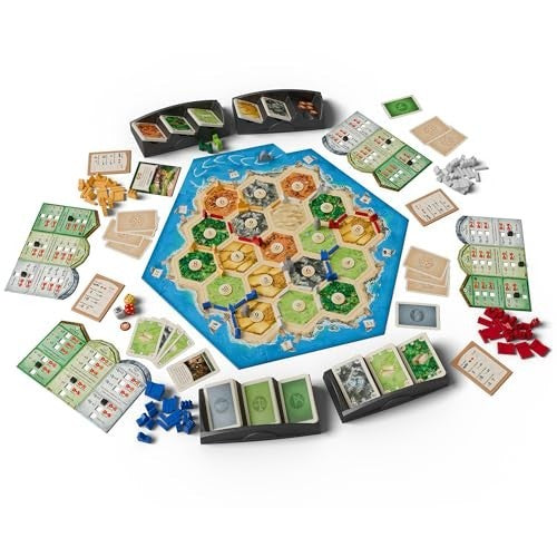 Catan :cities & Knights Expansion 6th Edition