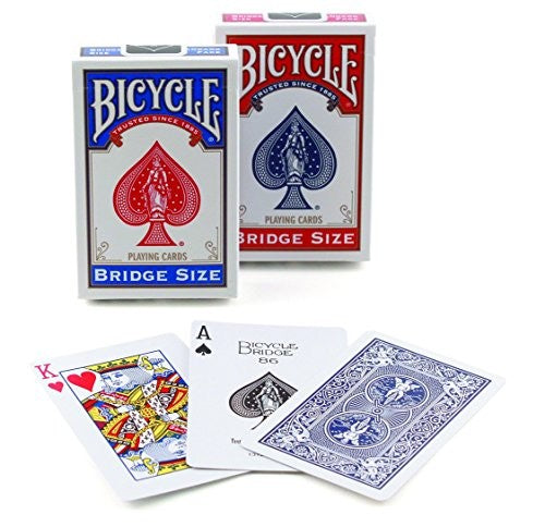 Bridge Playing Cards - Bicycle Cards