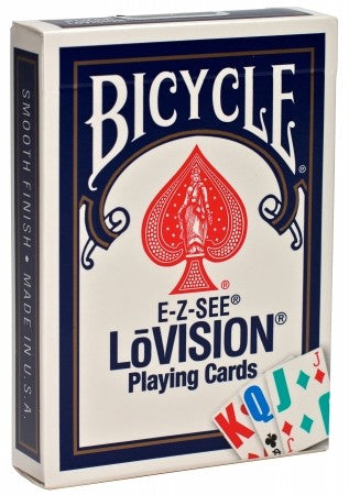 E-z See Lovision Playing Cards