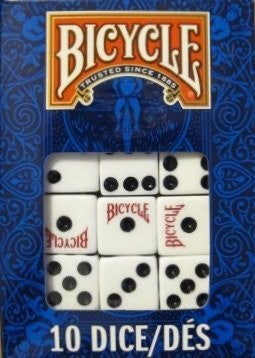 Bicycle Dice - Pack Of 10