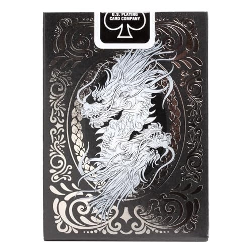 Black Dragon Playing Cards