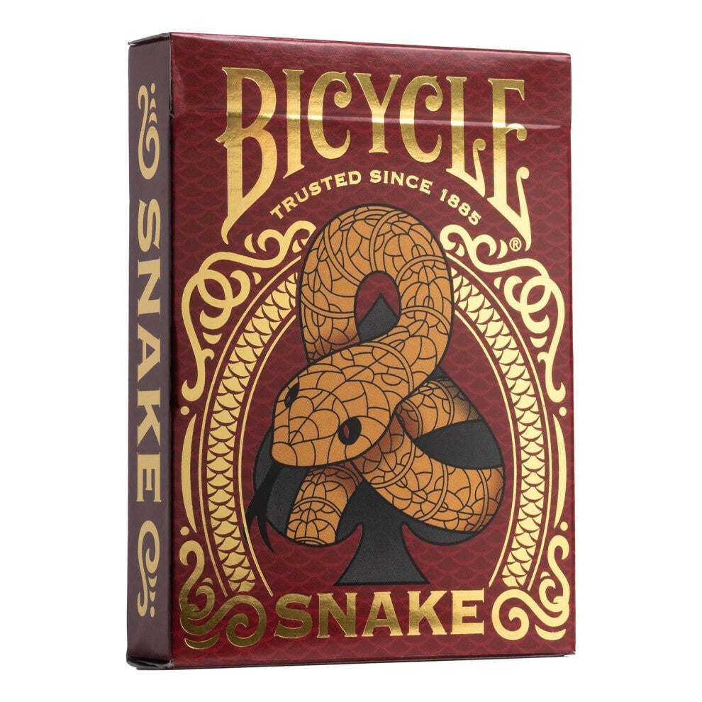 Year Of The Snake Playing Cards