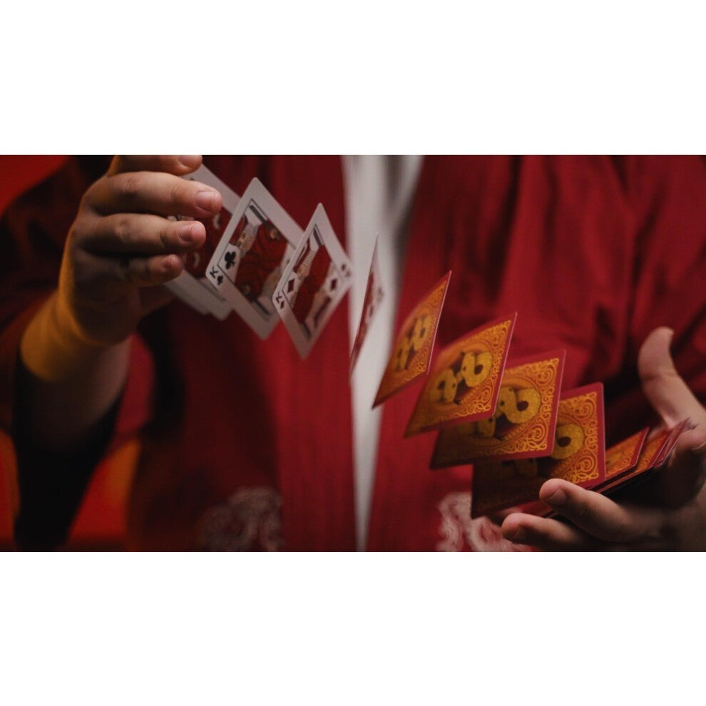Year Of The Snake Playing Cards