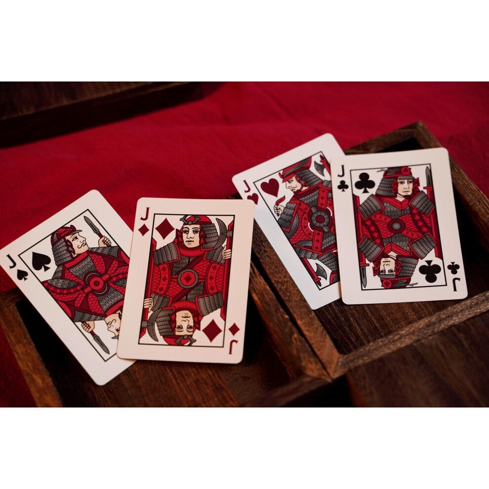 Year Of The Snake Playing Cards