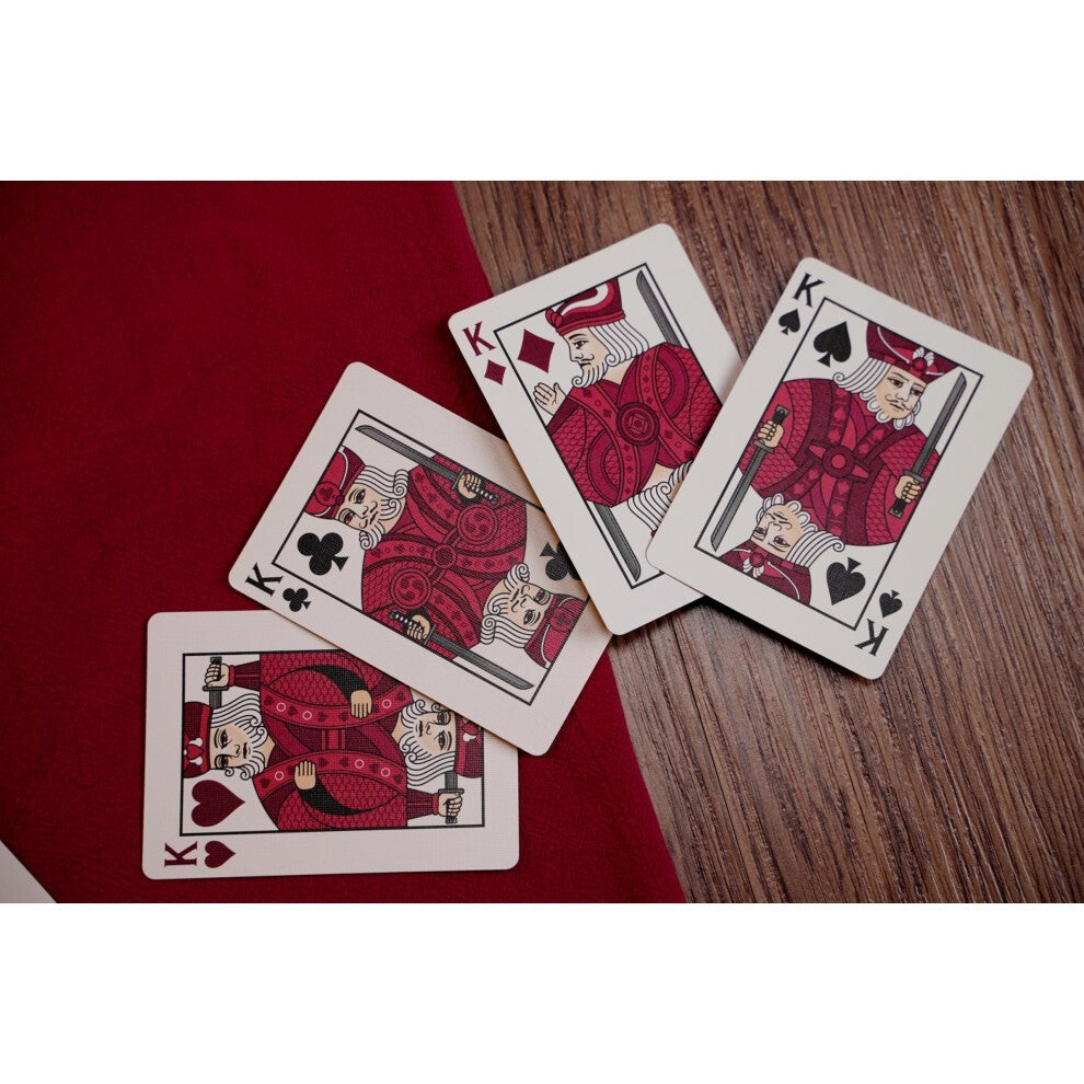 Year Of The Snake Playing Cards
