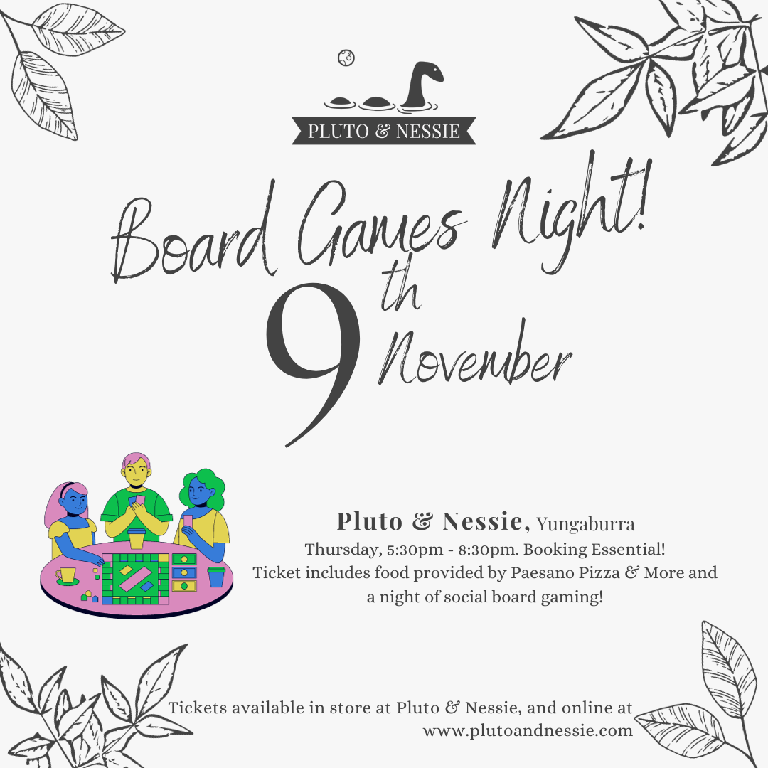 09NOV23 - Board Games Night (Pluto & Nessie)