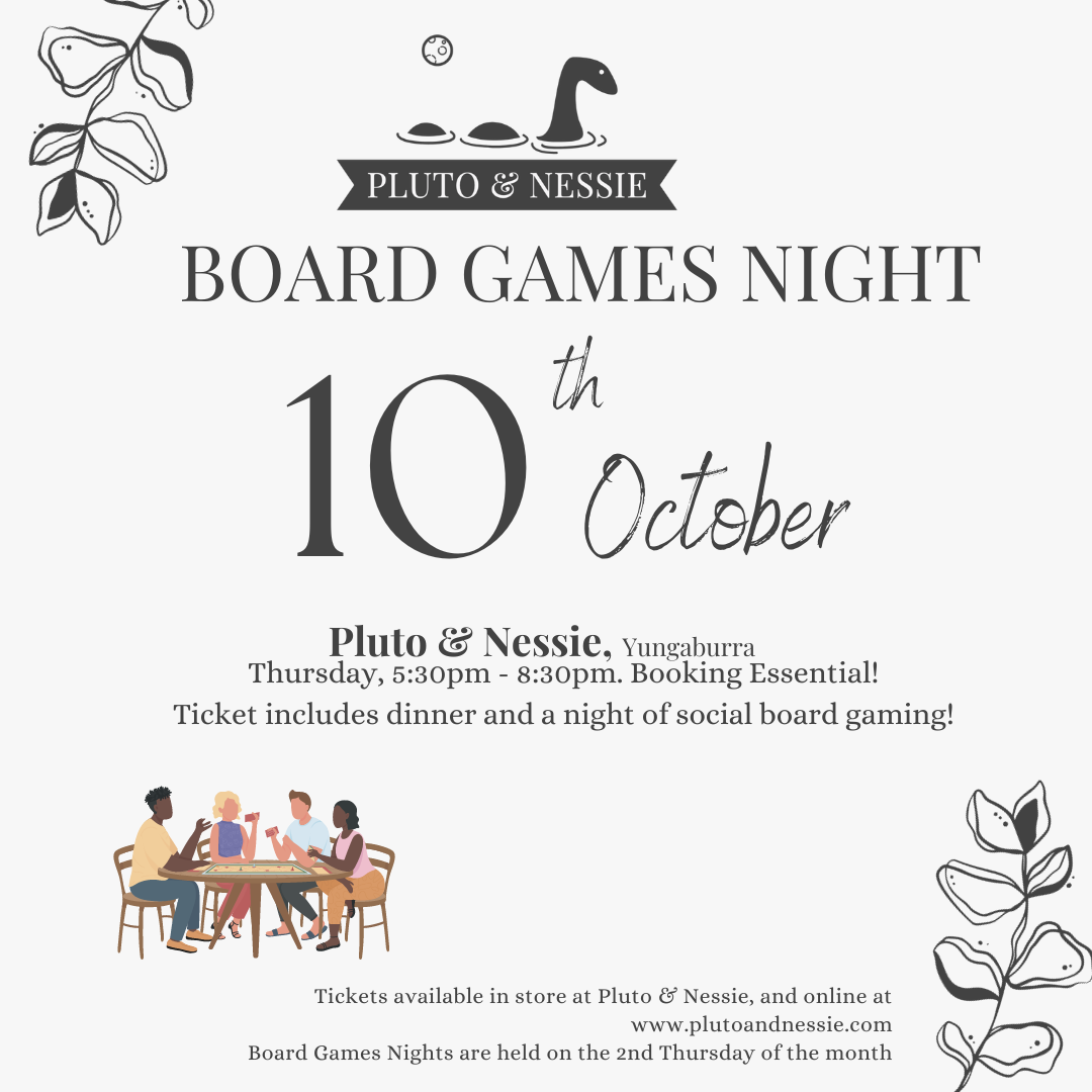 10OCT24 - Board Games Night (Pluto & Nessie)