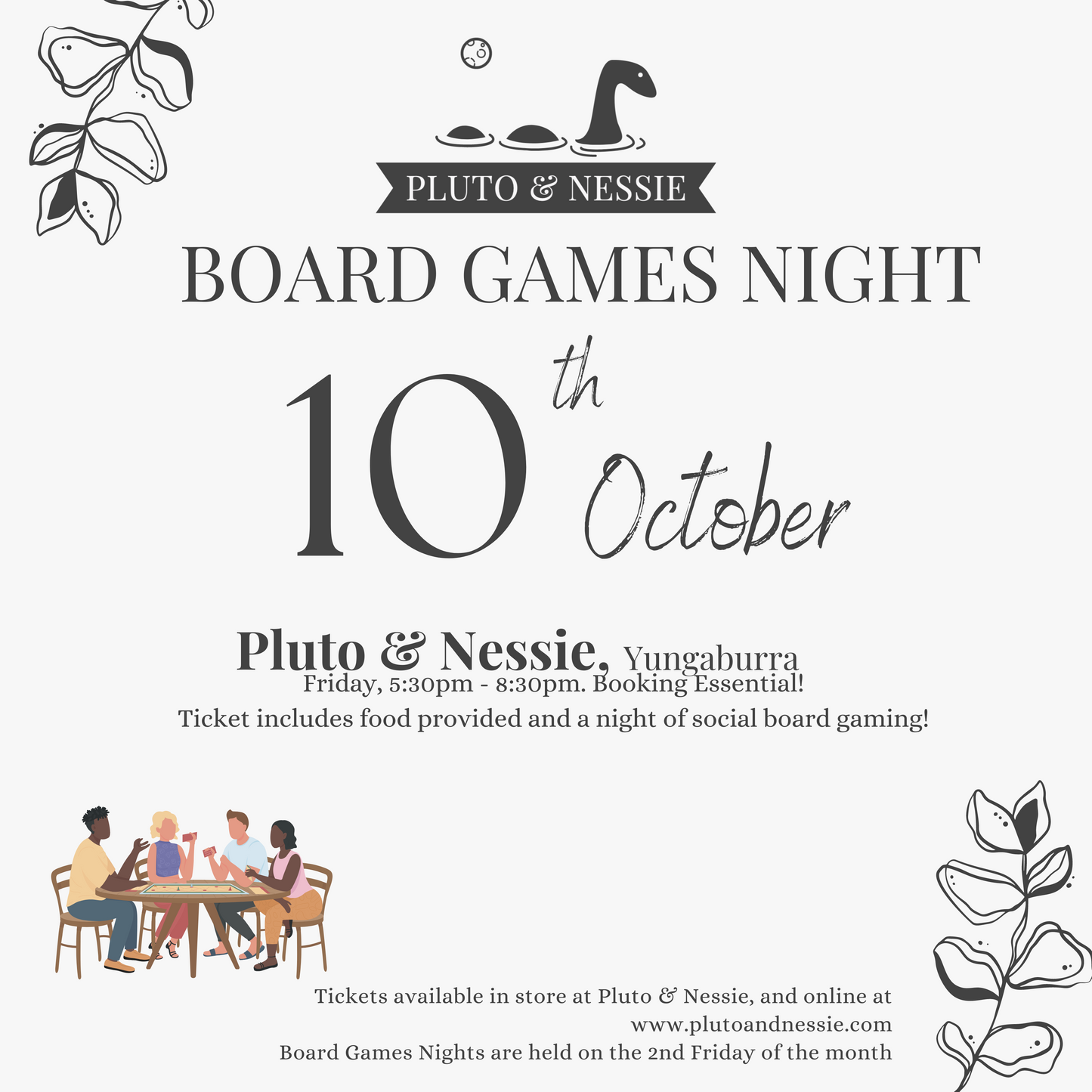 10oct25 - Board Games Night