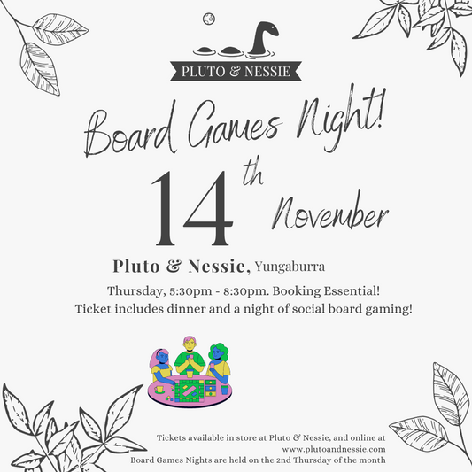 14NOV24 - Board Games Night (Pluto & Nessie)