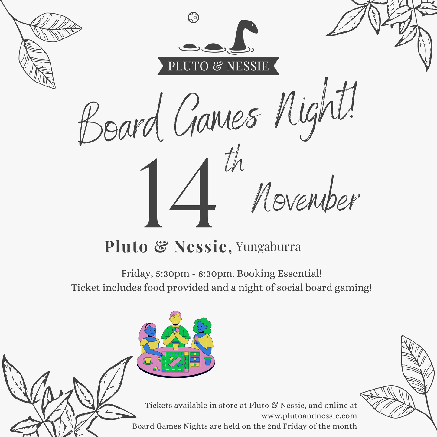 14nov25 - Board Games Night