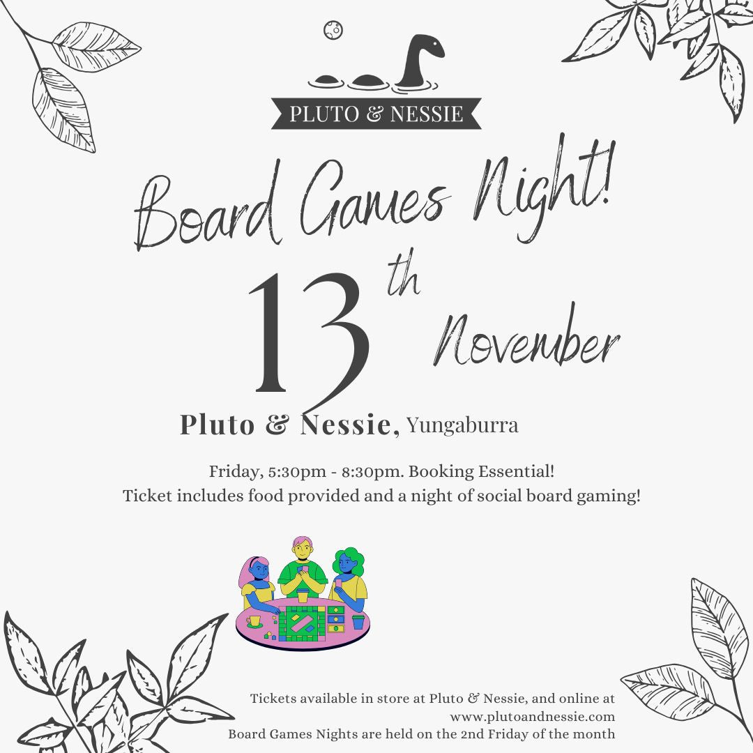 13th Nov 26 - Board Games Night