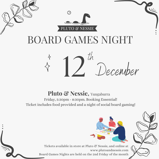 12dec25 - Board Games Night