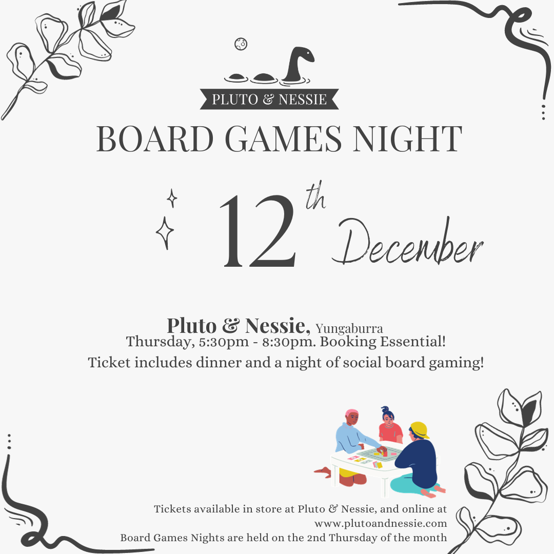 12DEC24 - Board Games Night (Pluto & Nessie)