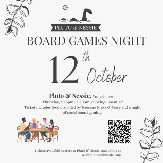 12OCT23 - Board Games Night (Pluto & Nessie)