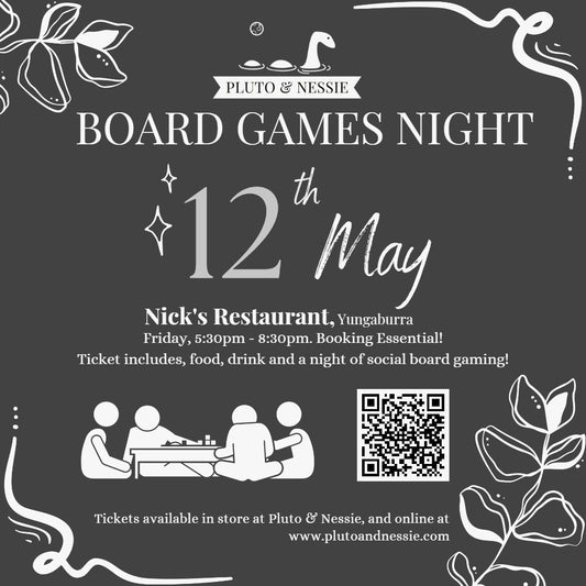 12MAY23 - Board Games Night (Nick's Restaurant)