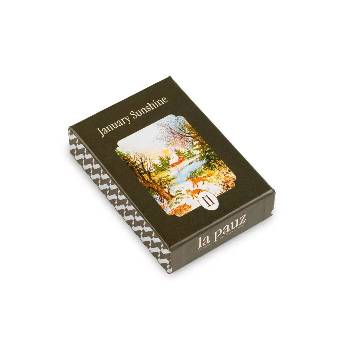 January Sunshine Mini Puzzle – La Pauz – 99 pieces