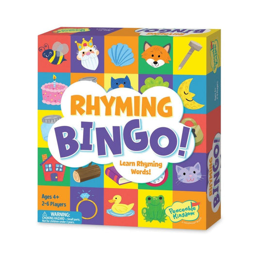 Rhyming Bingo! 