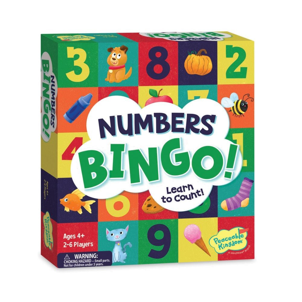 Numbers Bingo! 