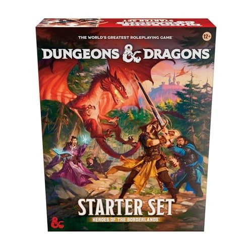 D&d Starter Set: Heores Of The Borderlands