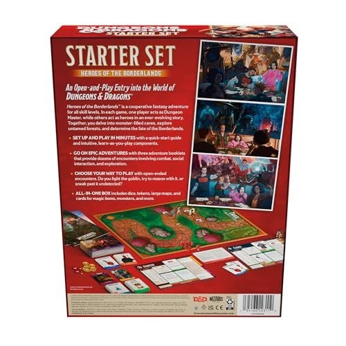 D&d Starter Set: Heores Of The Borderlands