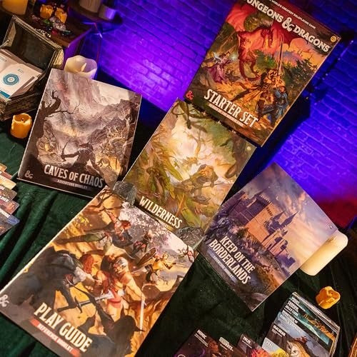 D&d Starter Set: Heores Of The Borderlands