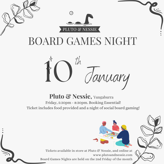 10jan25 - Board Games Night