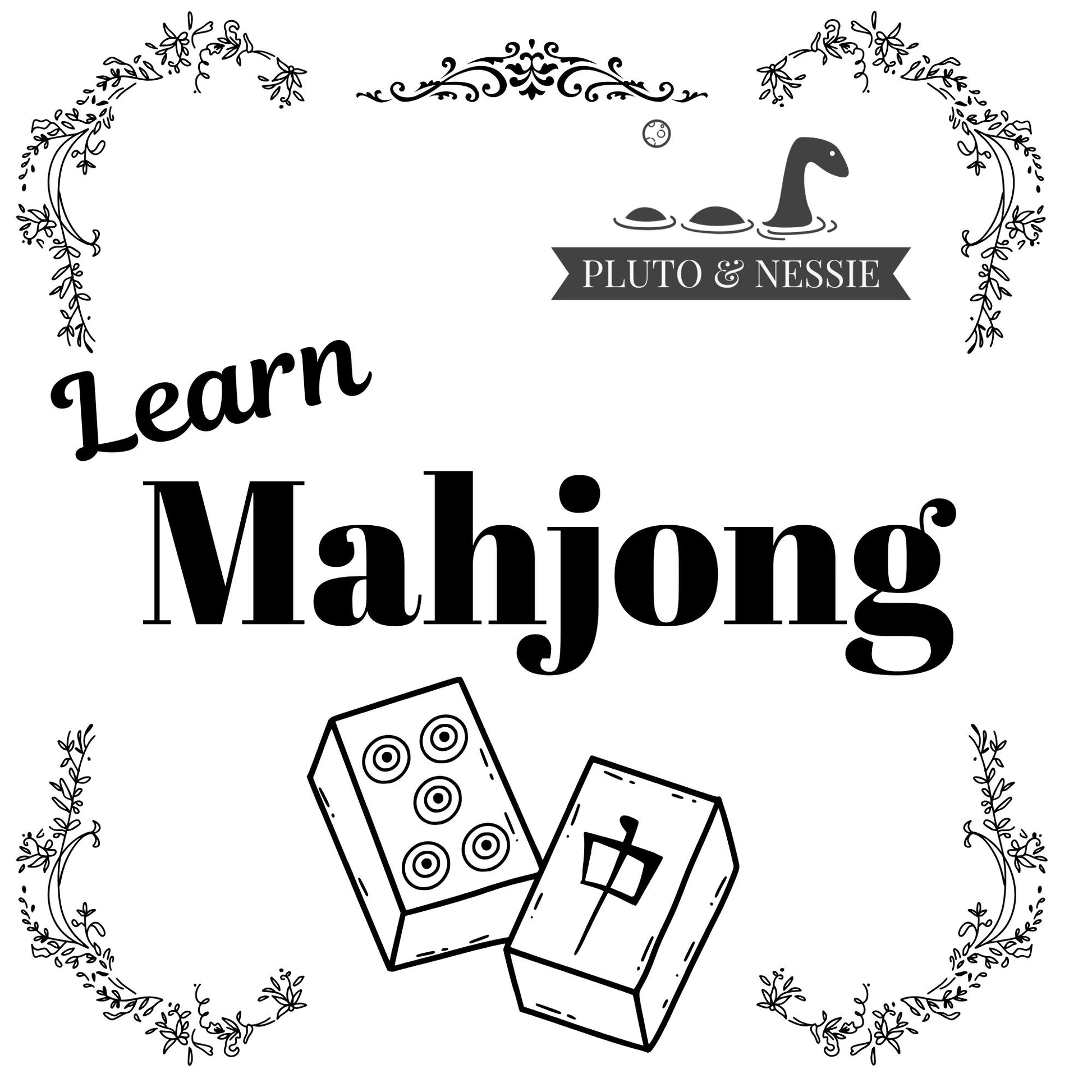 Mahjong Class 18th Jan, 12noon - 2pm