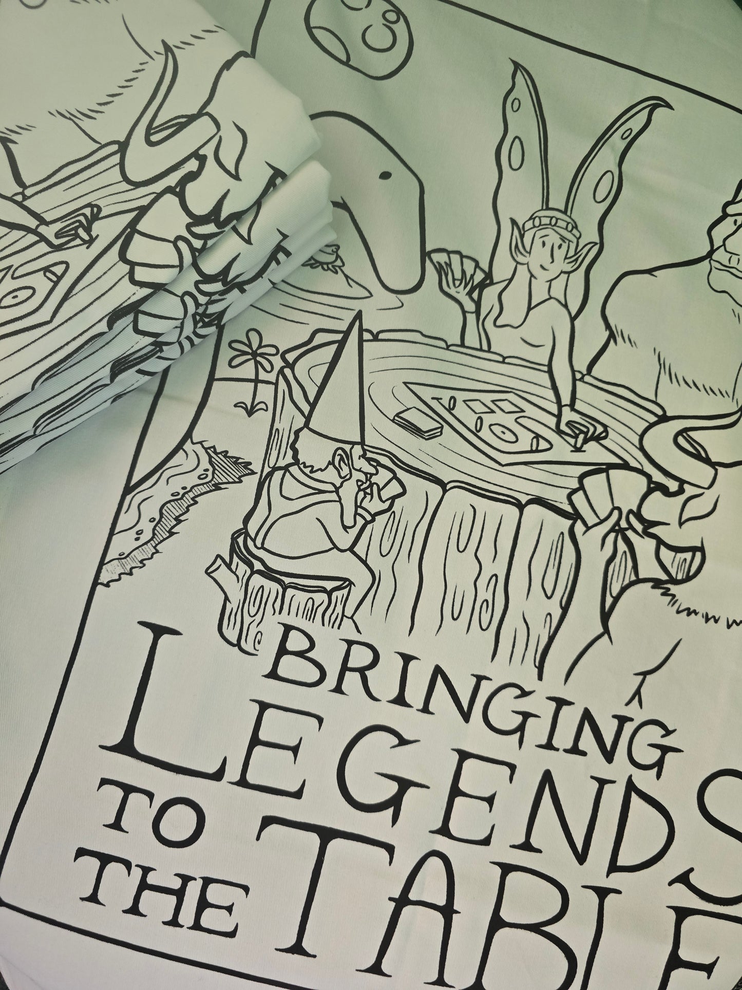 Luca's Legends Tea Towel