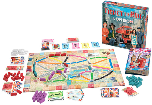Ticket  to Ride Express London
