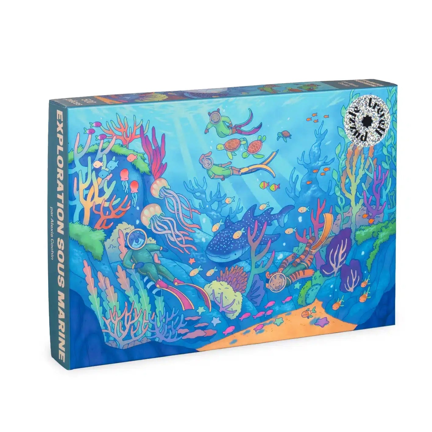 Underwater Exploration – Trevell – 500 pieces
