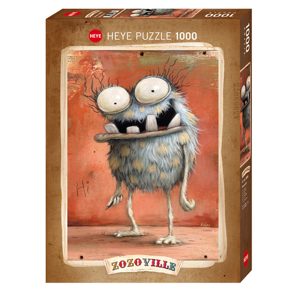 Monsta Hi! (Zozoville) 1000pc