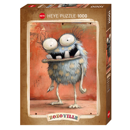Monsta Hi! (Zozoville) 1000pc