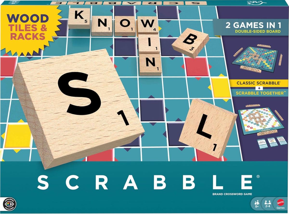 Scrabble Core Wood