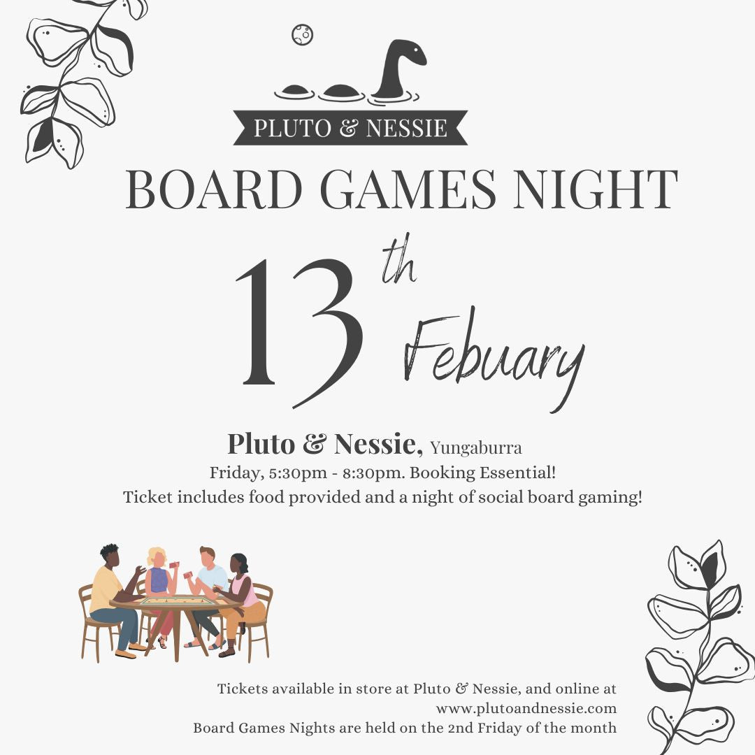 13th Feb 26 - Board Games Night