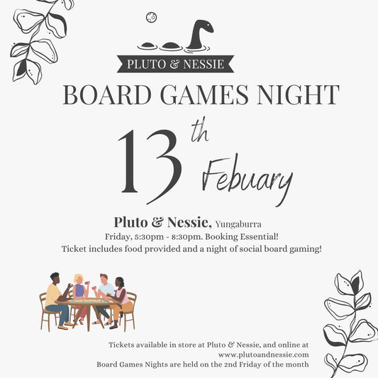 13th Feb 26 - Board Games Night