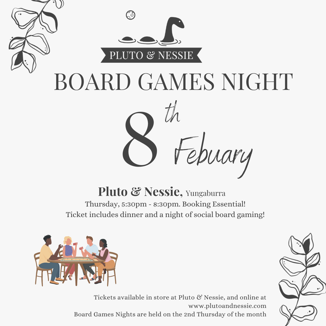 08FEB24 - Board Games Night (Pluto & Nessie)