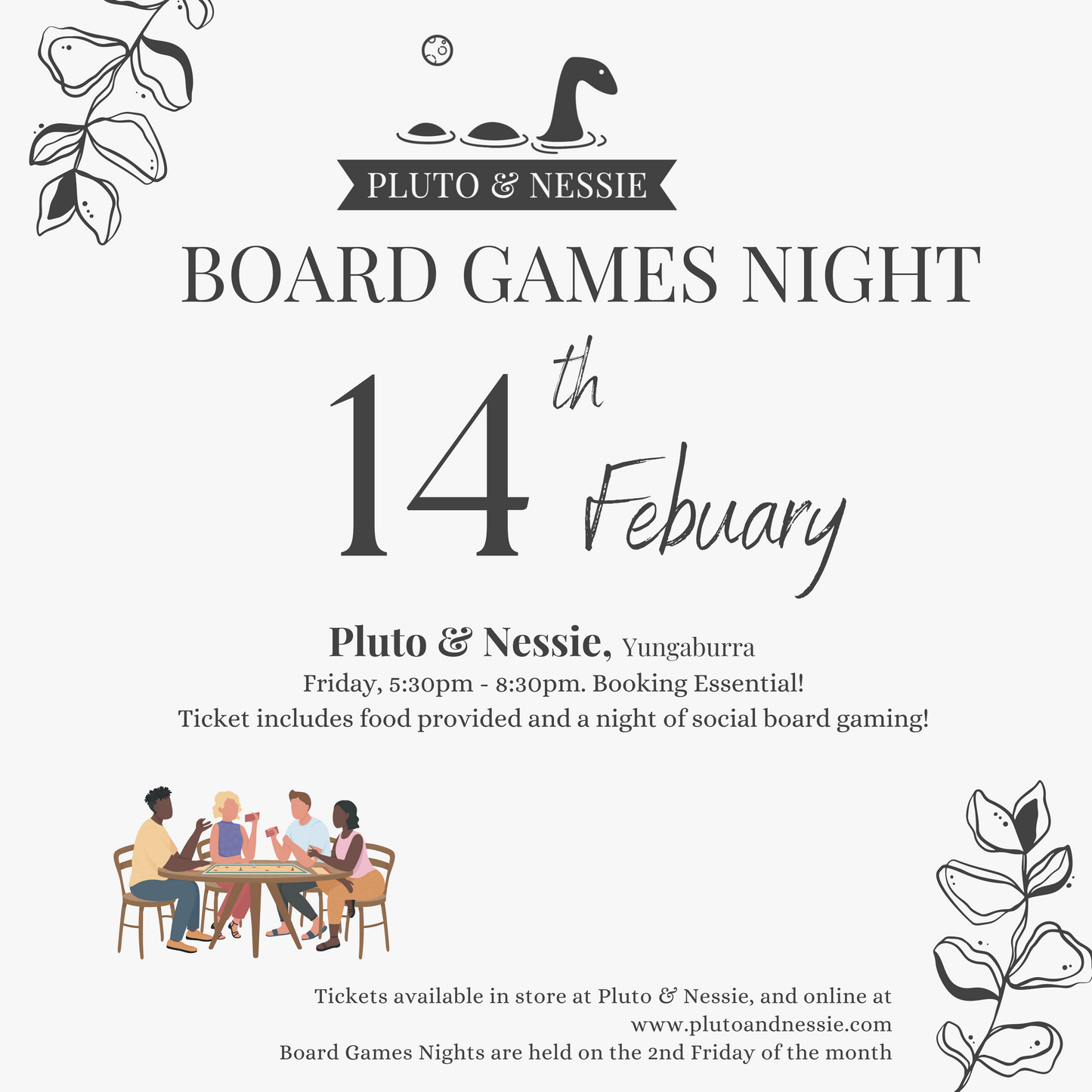 14feb25 - Board Games Night