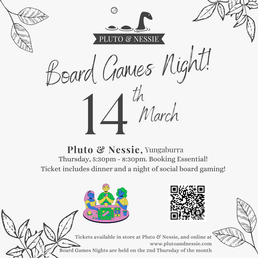 14mar25 - Board Games Night