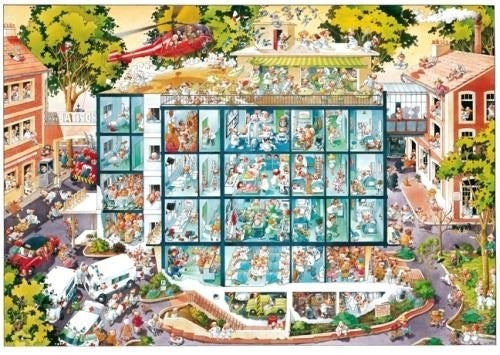 Emergency Room 2000pc