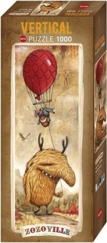 Red Balloon (zozoville) 1000pc
