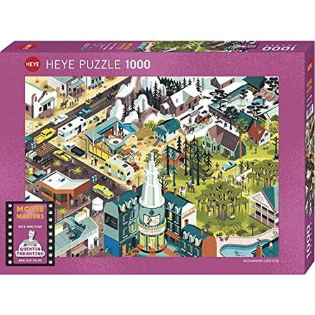 Tarantino Films 1000pc