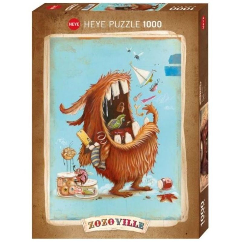 Omnivore (zozoville) 1000pc