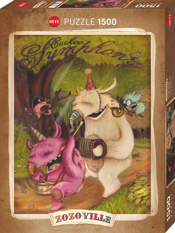 Cuckoo Symphony (zozoville)