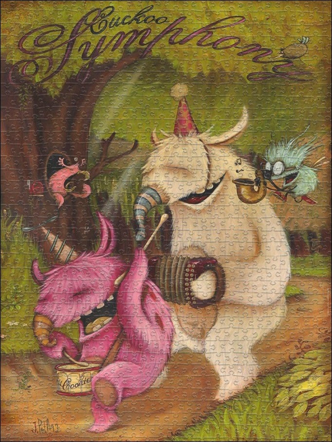 Cuckoo Symphony (zozoville)