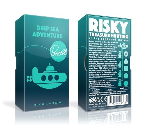 Deep Sea Adventure Boost